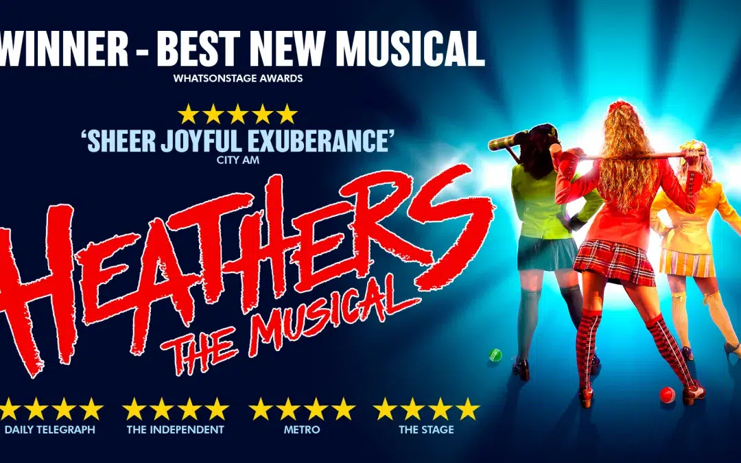 Review: Heathers The Musical at Milton Keynes Theatre. Dang Dang Diggety Dang, it’s Dead Good