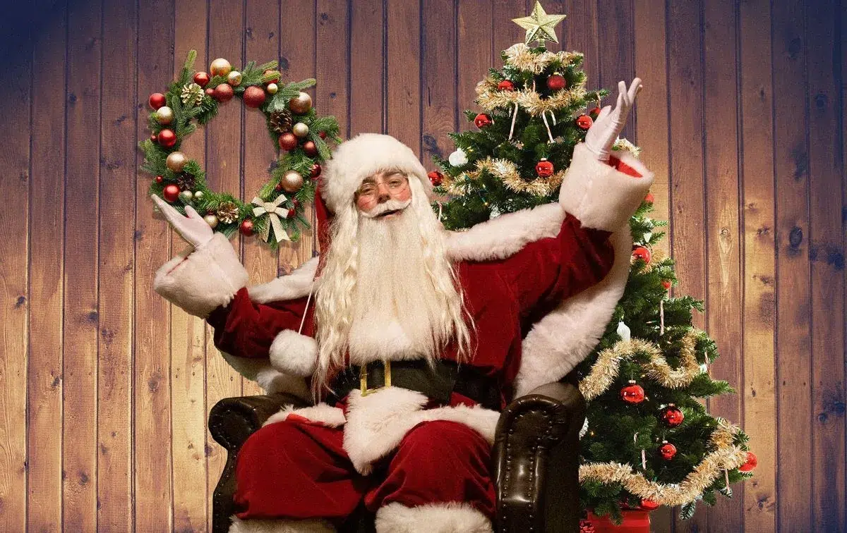 Father Christmas Thrift Farm