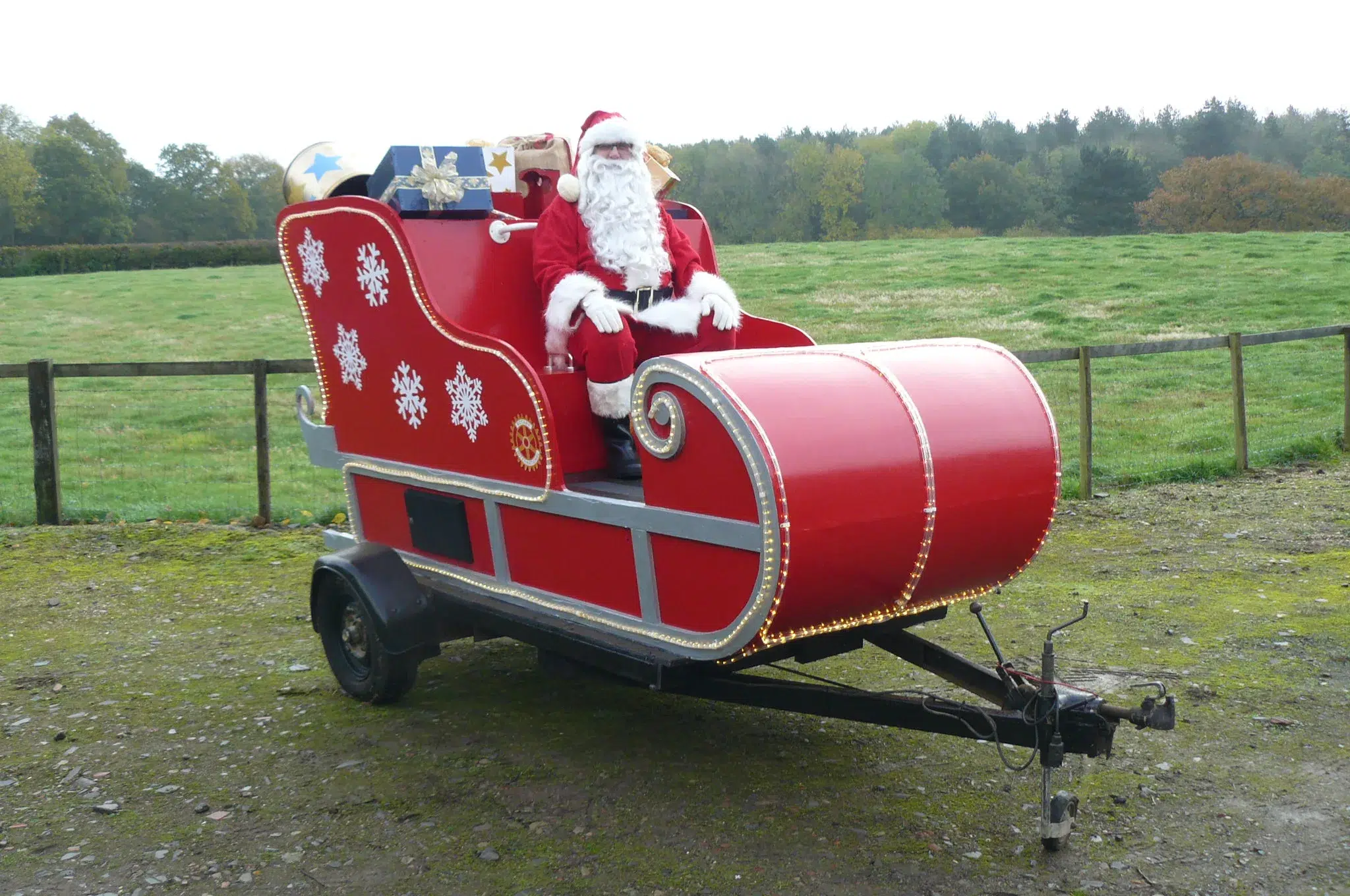 MK Rotary Santa Claus - Dec 24