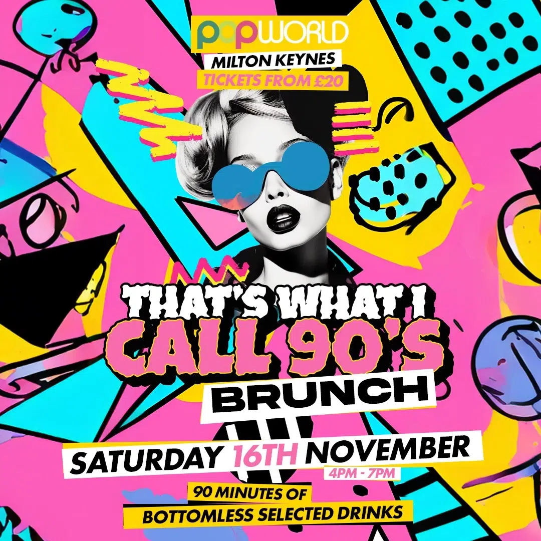 Popworld - 90s Brunch