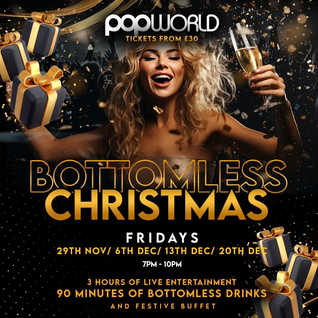 Popworld Bottomless Christmas Dec 24