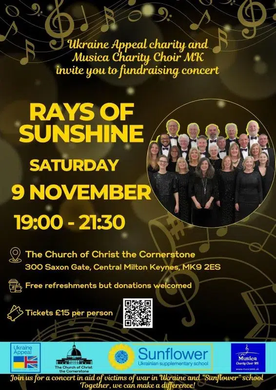 Rays of Sunshine - Nov 24