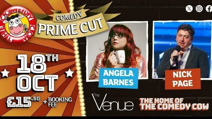 Review: Comedy Cow – Comedy Prime Cut
