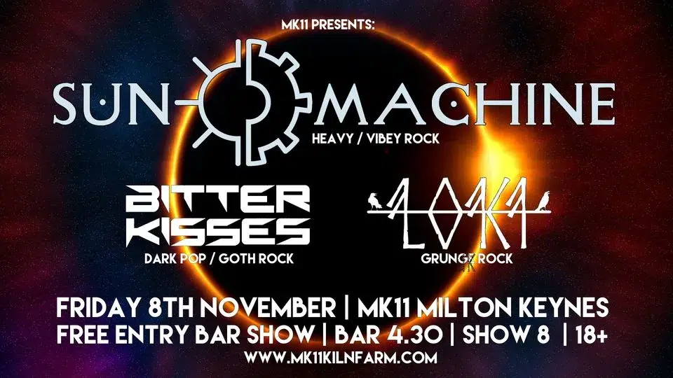 Sunmachine - Nov 24