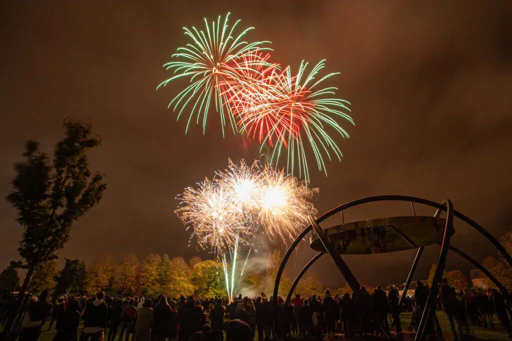 Wolverton Fireworks Display