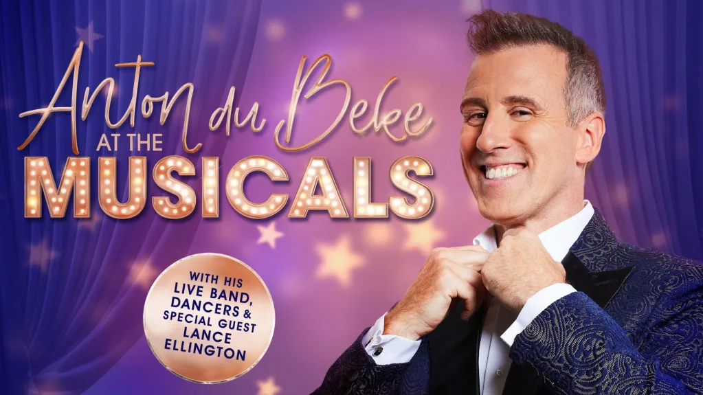 Anton Du Beke at Milton Keynes Theatre - Mar 25