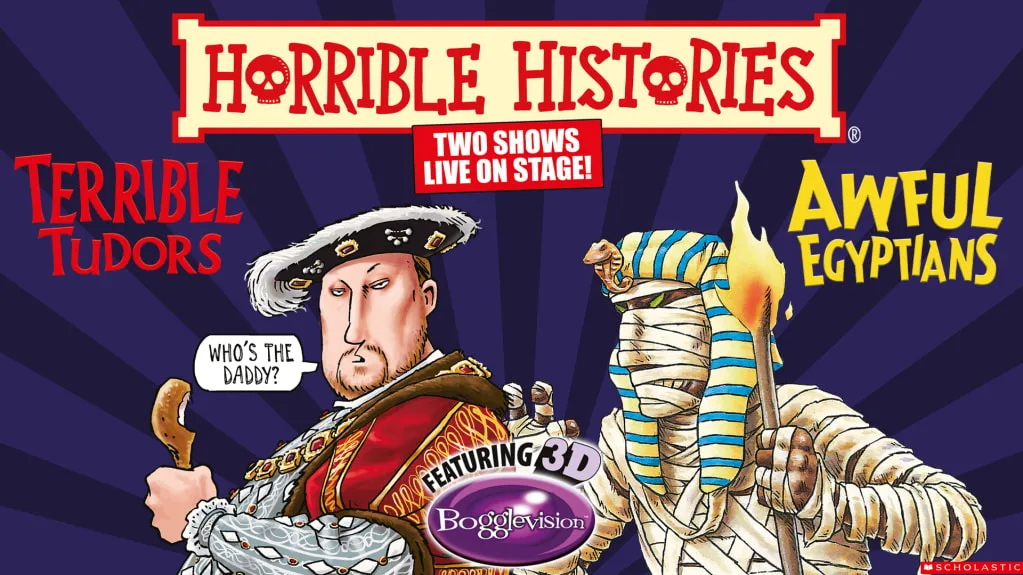 Horrible Histories Milton Keynes Theatre - Feb 25