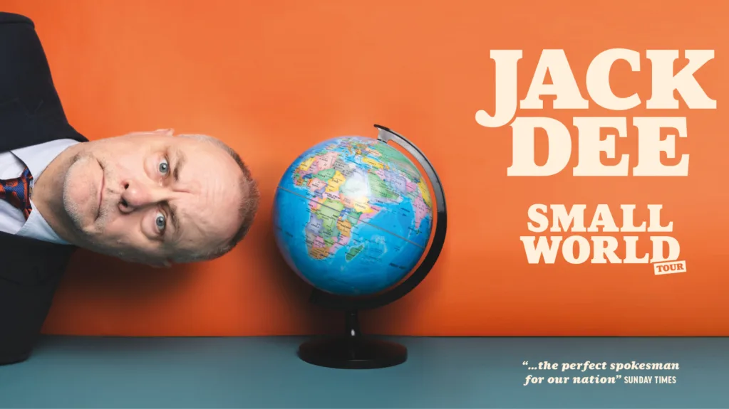 Jack Dee Small World - Milton Keynes Theatre - Mar 25