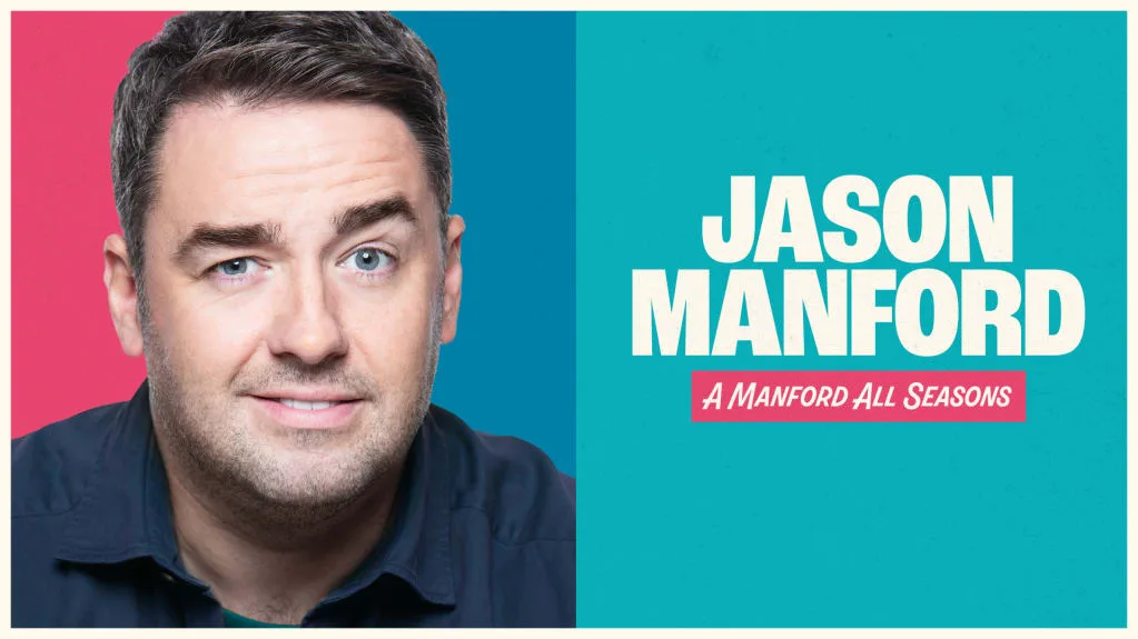 Jason Manford at Milton Keynes Theatre - Mar 25