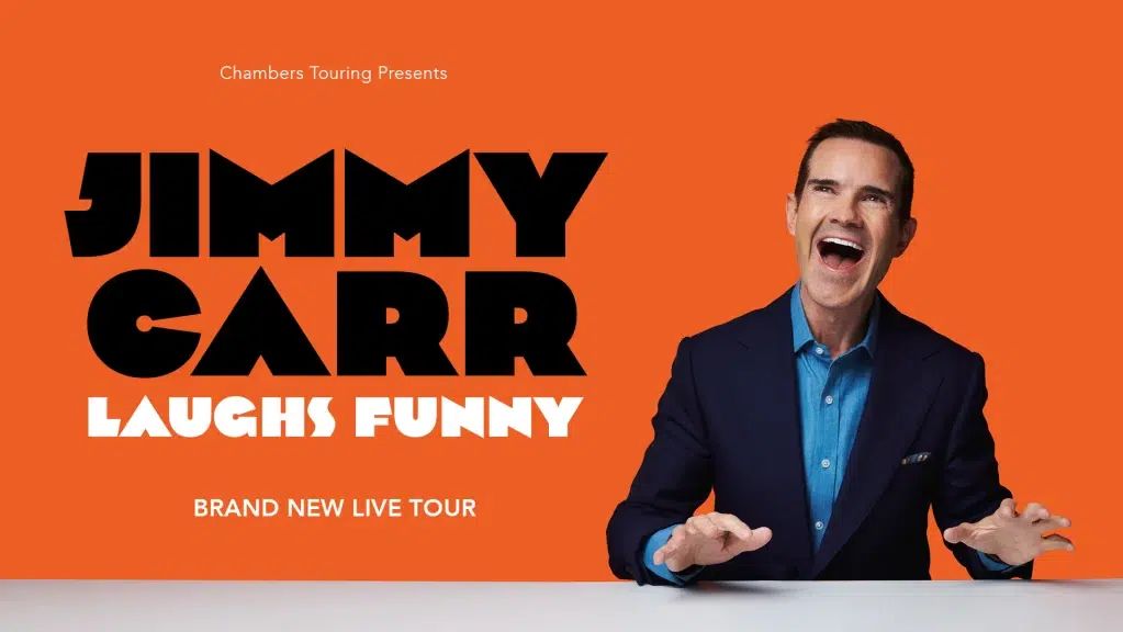 Jimmy Carr Laughs Funny - Jan 25