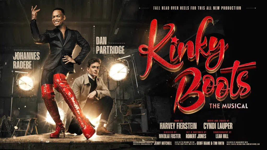 Kinky Boots at Milton Keynes Theatre - Mar 25