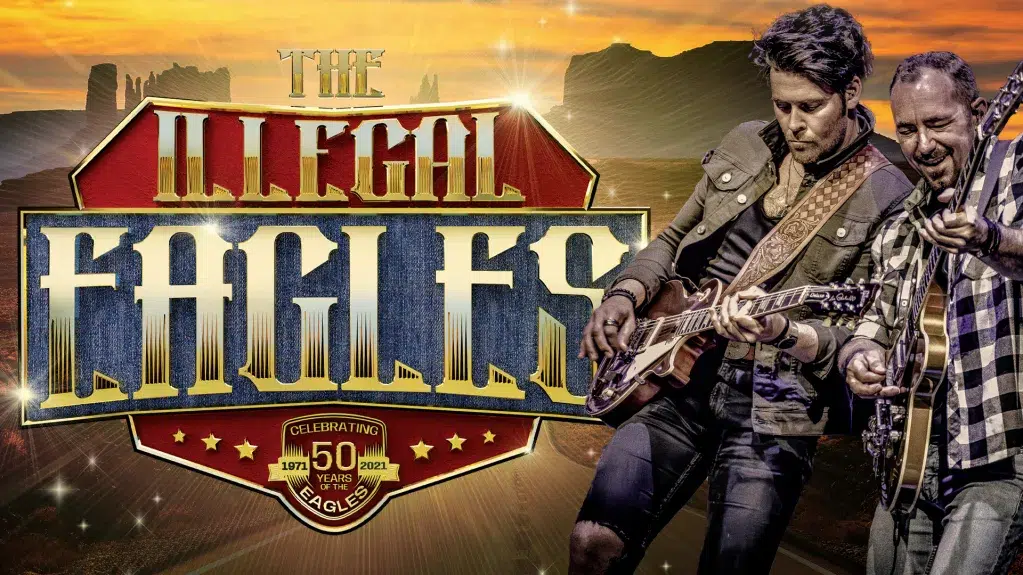 The Illegal Eagles at Milton Keynes Theatre - Mar 25