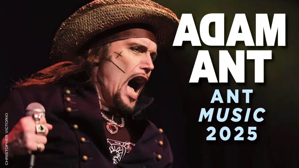 Adam Ant - Milton Keynes Theatre - Nov 25