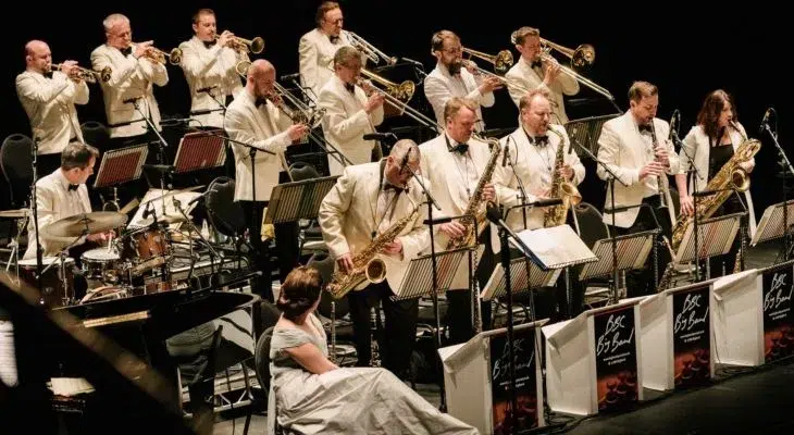 BBC Big Band - The Stables Theatre - Jan 25