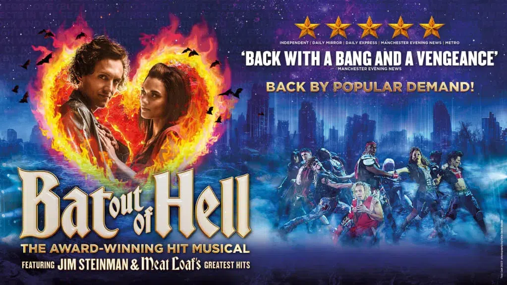 Bat Out Of Hell - Milton Keynes Theatre - Jun 25