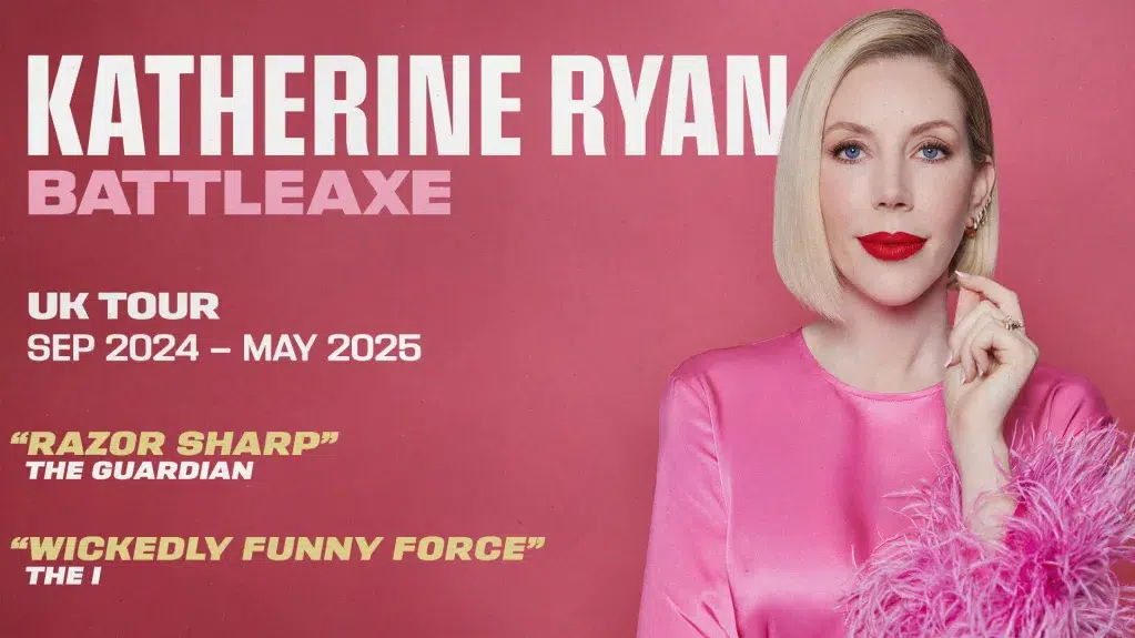 Katherine Ryan - Milton Keynes Theatre - May 25