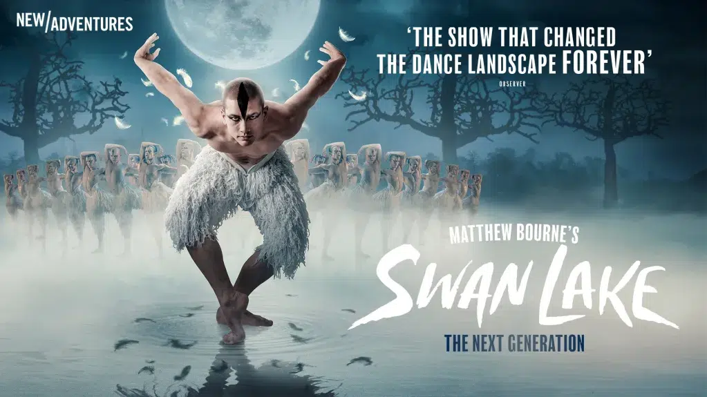 Matthew Bournes Swan Lake - Apr 25