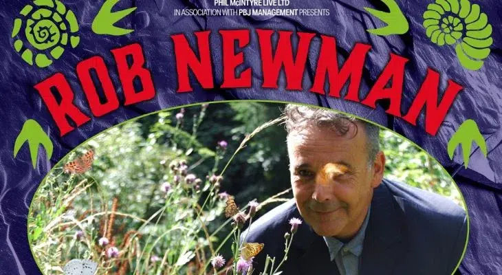Rob Newman - The Stables Theatre - Jan 25
