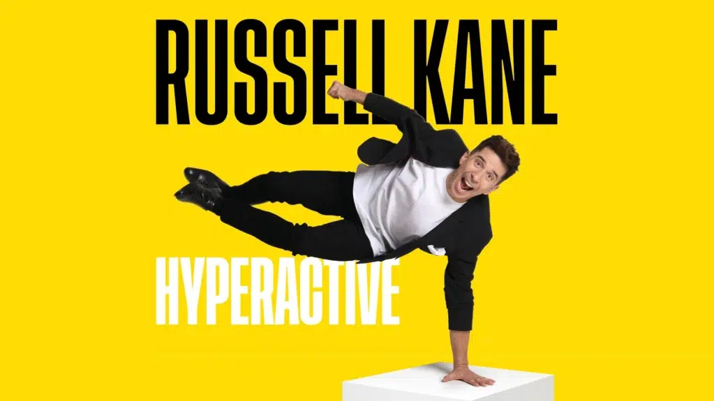 Russell Kane - HyperActive - Milton Keynes Theatre - May 25