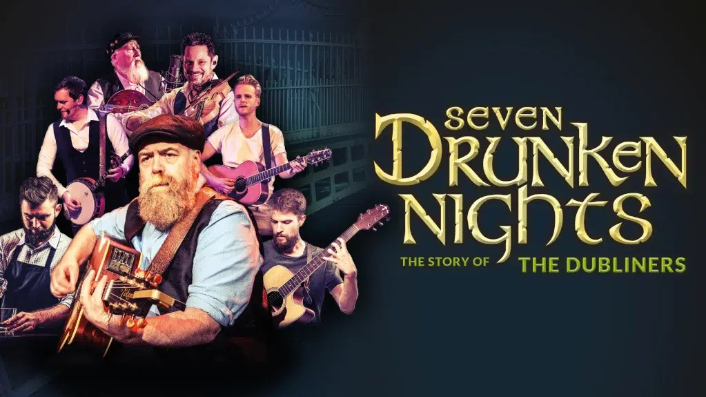 Seven Drunken Nights at MK Theatre - May 25