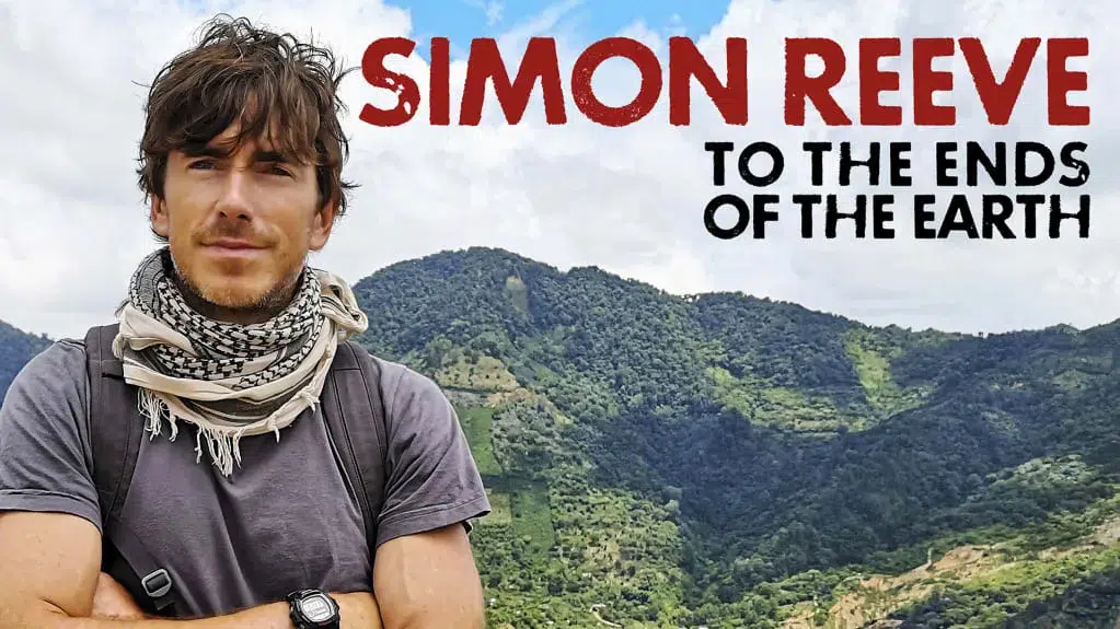 Simon Reeve - Milton Keynes Theatre - May 25