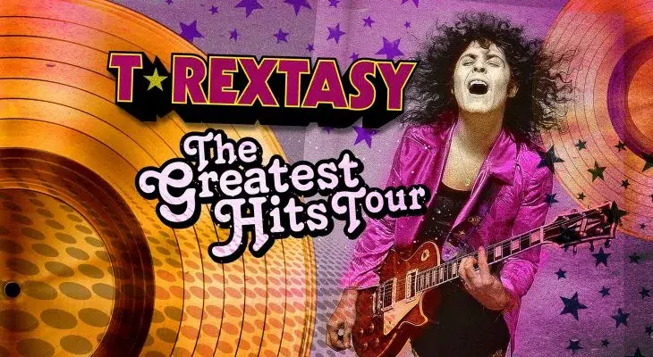 T Rextasy - The Stables Theatre - Jan 25