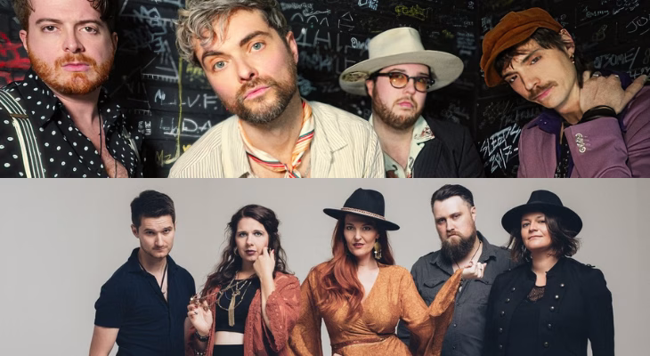 The Cinelli Brothers & Brave Rival Co-Headliner - Feb 25