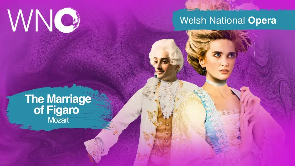 Welsh National Opera Figaro - Milton Keynes Theatre - May 25