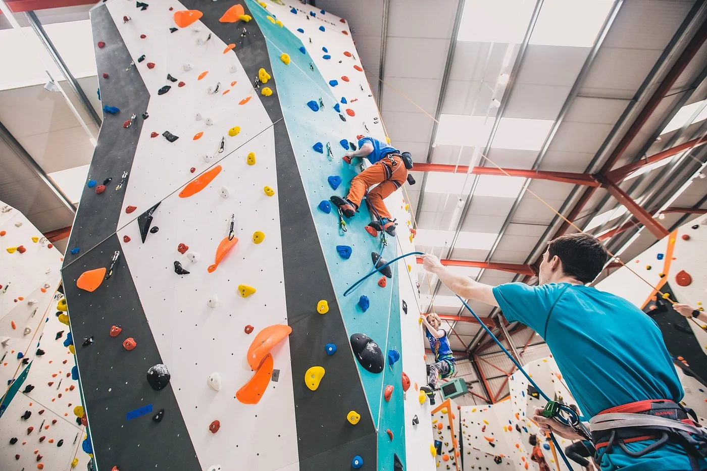 Big Rock Climbing