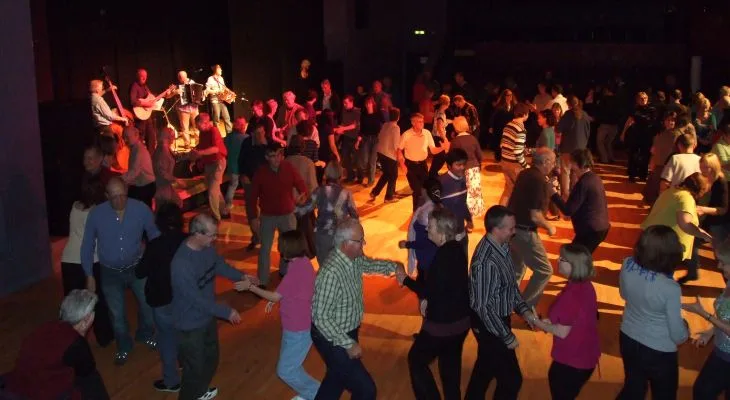 Ceilidh Experience - Stables Theatre - March 25