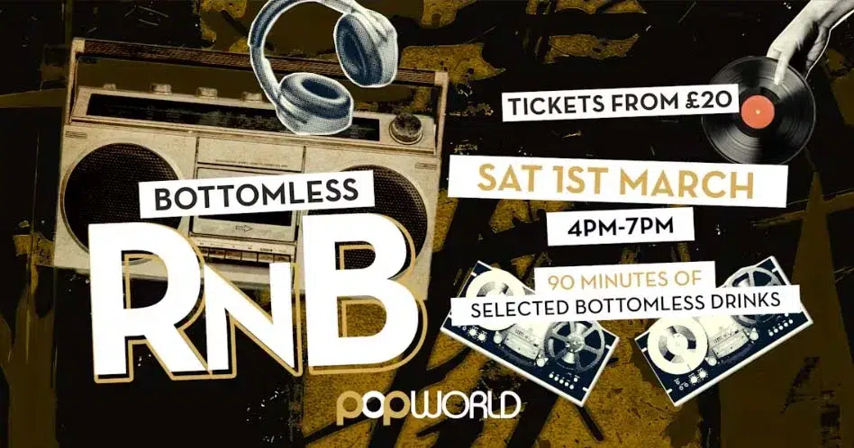 Popworld Bottomless Brunch - March 25