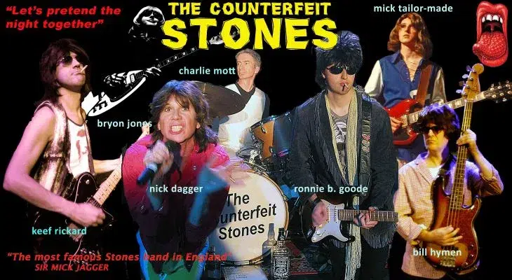 The Counterfeit Stones - Stables Theatre - March 25