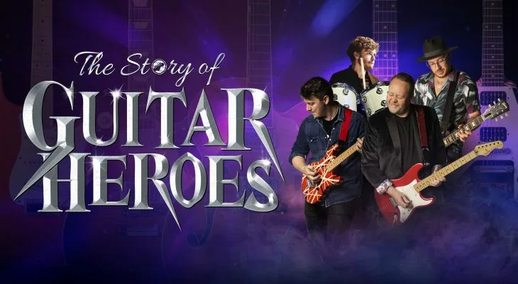 The Story of Guitar Heroes - Stables Theatre - March 25