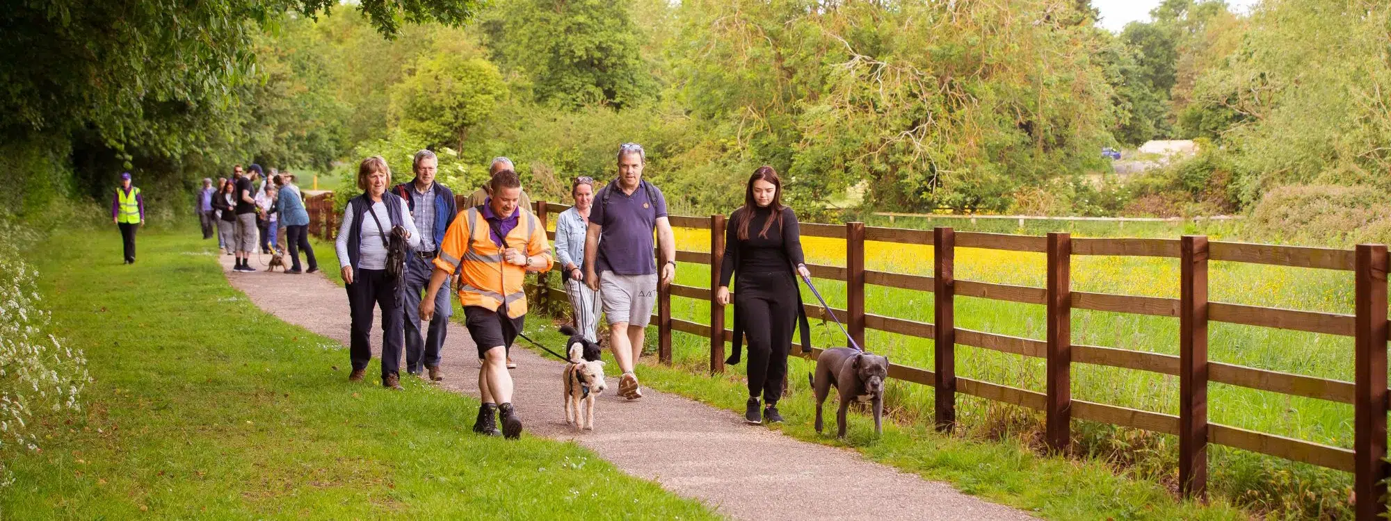 Woof Walk and Talk - Linford Wood - March 25