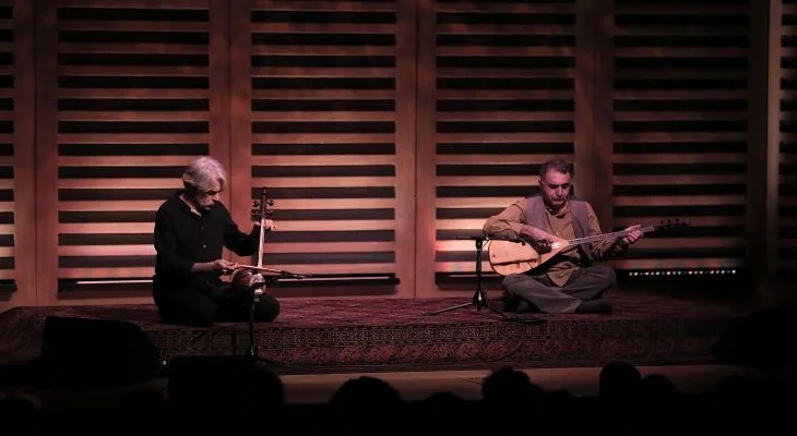 Kayhan Kalhor & Erdal Erzincan - The Stables Theatre - March 25