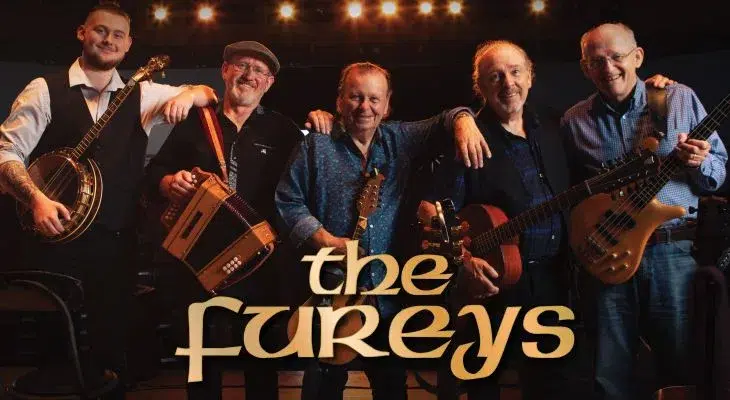 The Fureys - The Stables Theatre - Apr 25