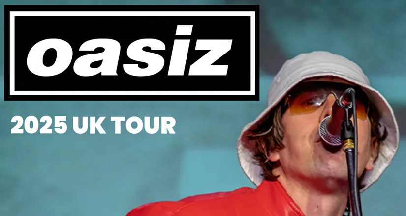Oasiz - Stantonbury Theatre - Sep 25