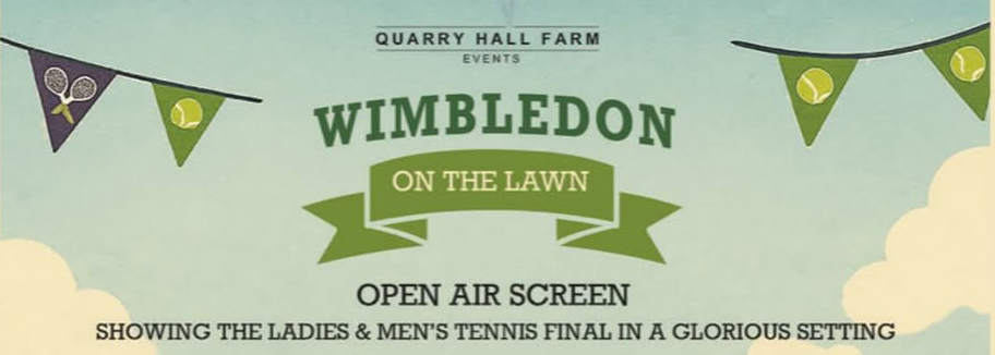 Wimbledon on the lawn - July 25