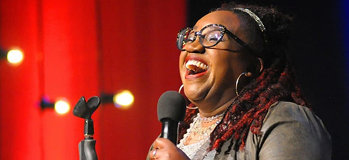 Comedy Cow - Ninia Benjamin - June 25