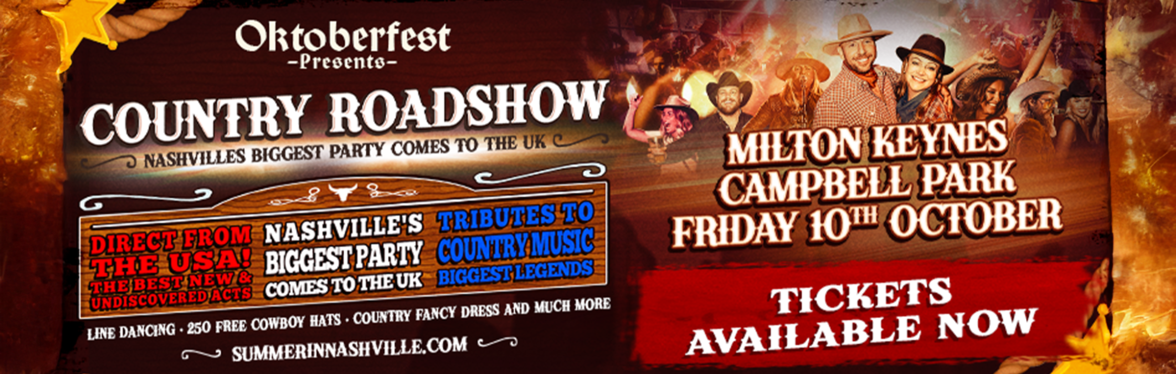 Country Roadshow - Milton Keynes - Oct 25