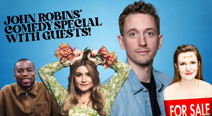 John Robins - The Stables - July 25