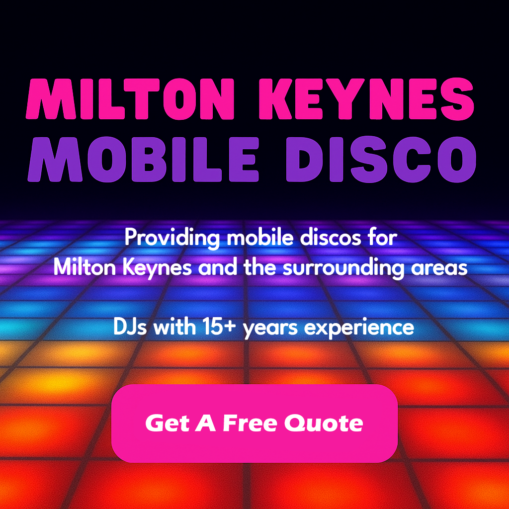 Hire a Milton Keynes DJ Today!