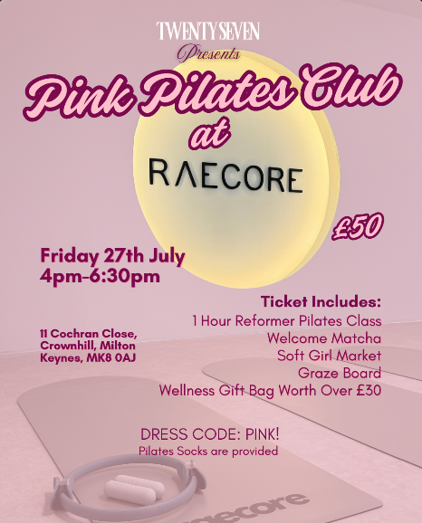 Pink Pilates - July25