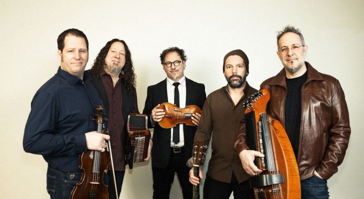 Le Vent du Nord - Milton Keynes International Festival - Jul 25