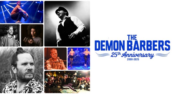 The Demon Barbers 25th Anniversary Celebration (at Milton Keynes International Festival)