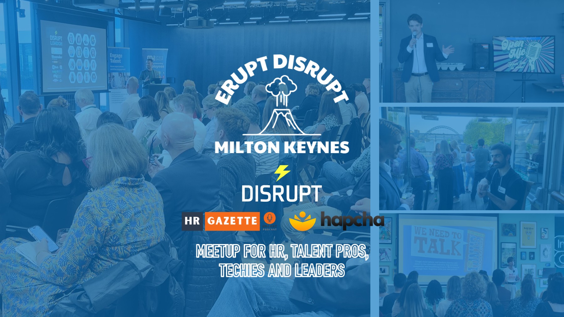 Milton Keynes Business Meetup: Erupt Disrupt - Sep 25
