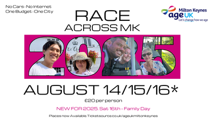 Race Across MK - Aug 25