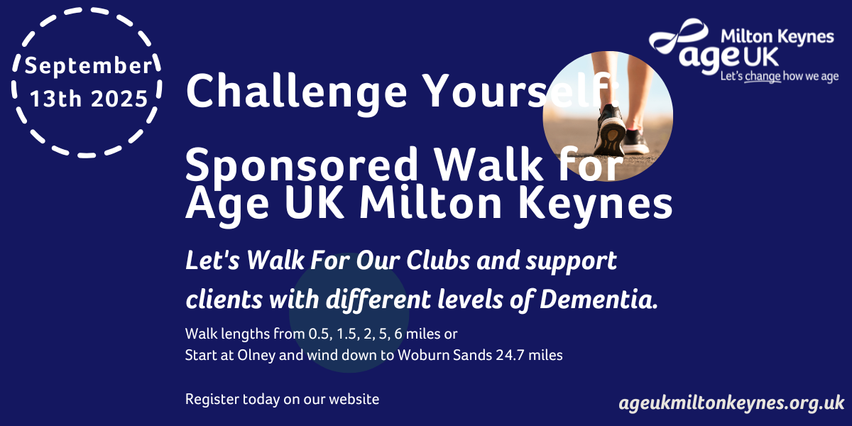 Walk For A Cause - Sep 25