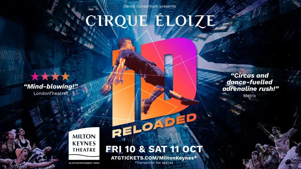 Cirque Éloize - MK Theatre - Oct 25