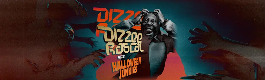 Dizzee Rascal Halloween Junkies - Oct 25